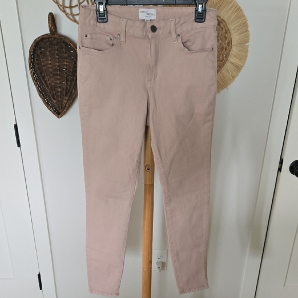 Daily Ritual Women's Mauve/Pink Jeans